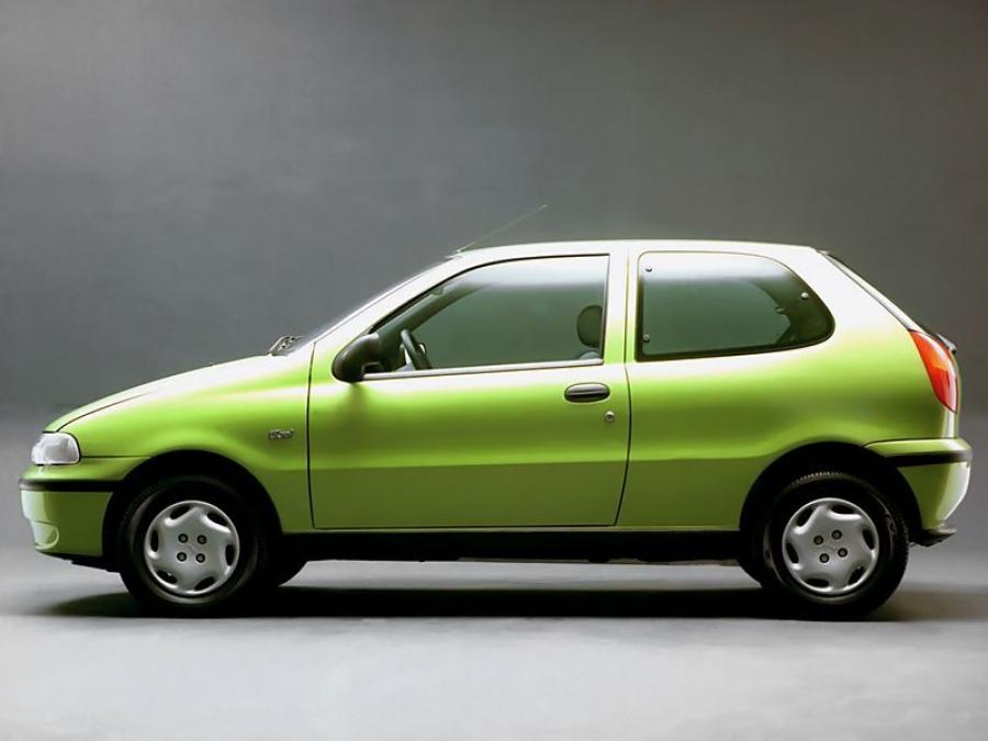  Fiat Palio 3-Door 1996 года  (фото 2 из 7)